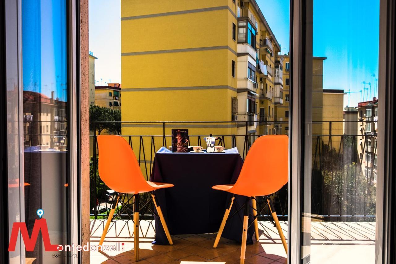 Montedonzelli B&B Nápoly Kültér fotó