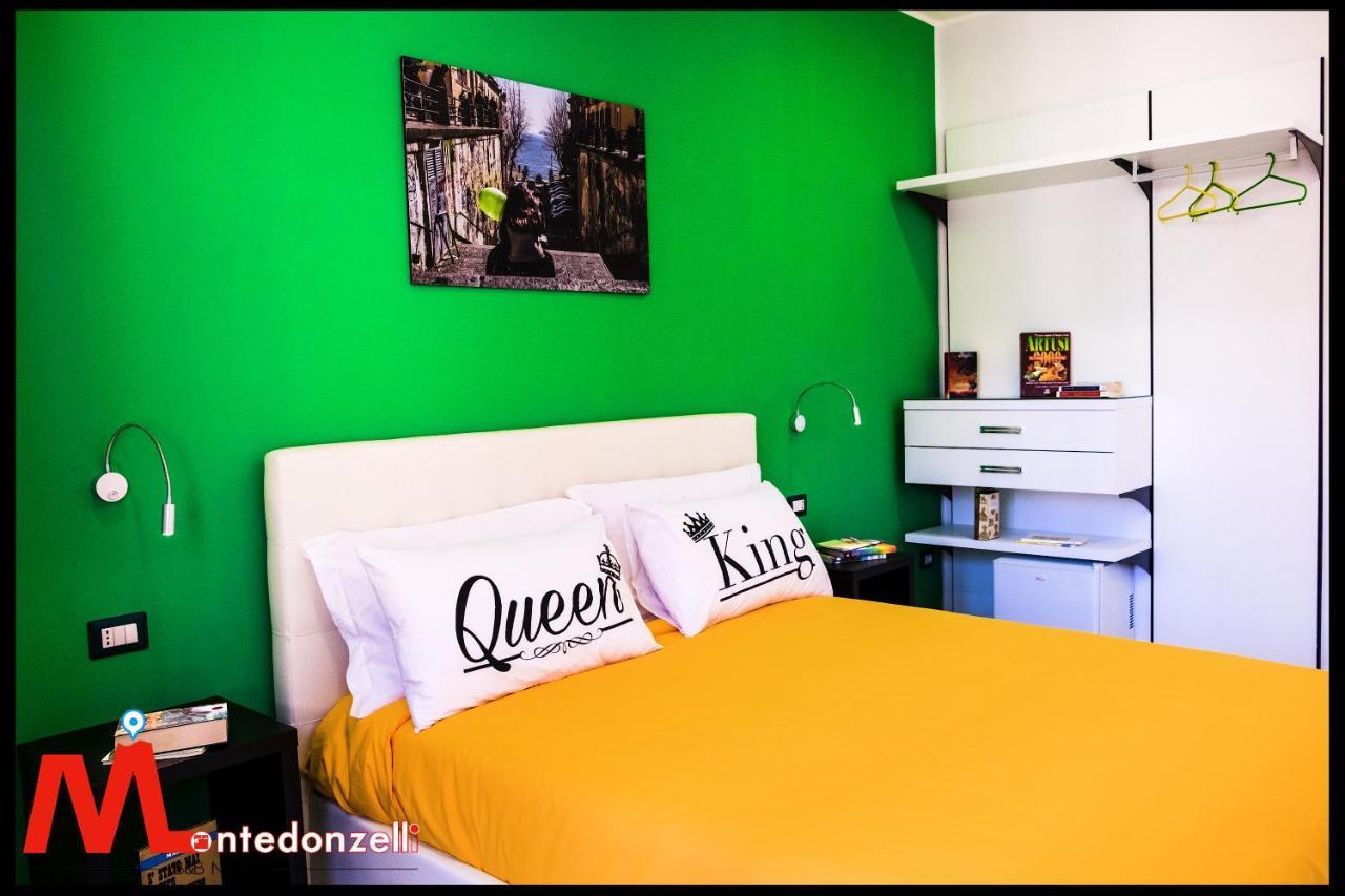 Montedonzelli B&B Nápoly Kültér fotó