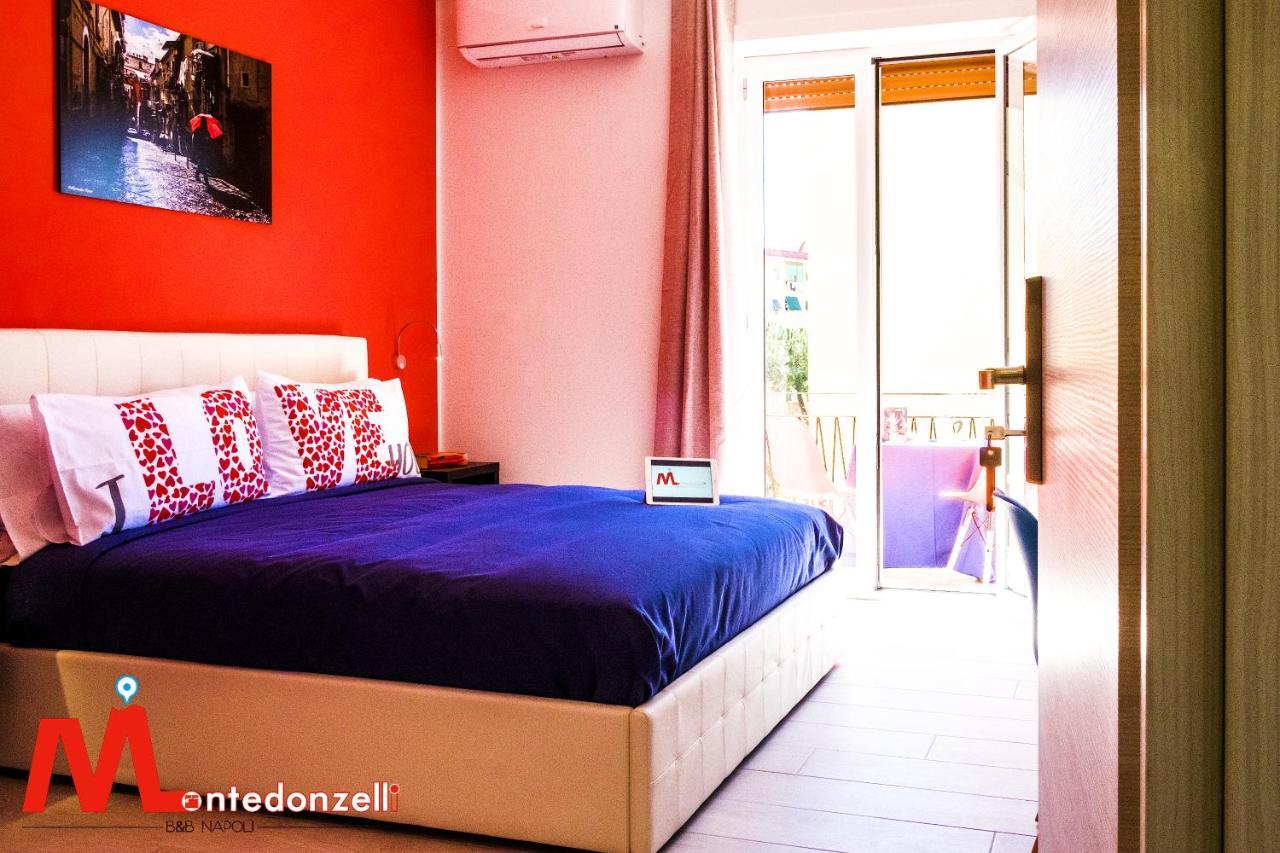 Montedonzelli B&B Nápoly Kültér fotó