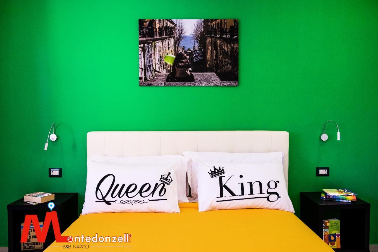 Montedonzelli B&B Nápoly Kültér fotó