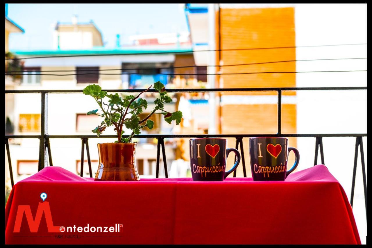 Montedonzelli B&B Nápoly Kültér fotó