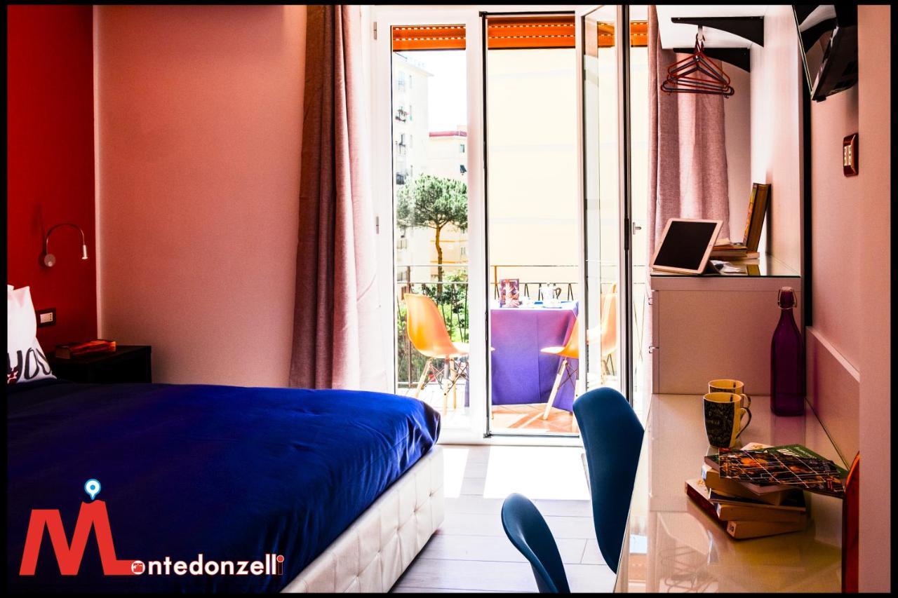 Montedonzelli B&B Nápoly Kültér fotó