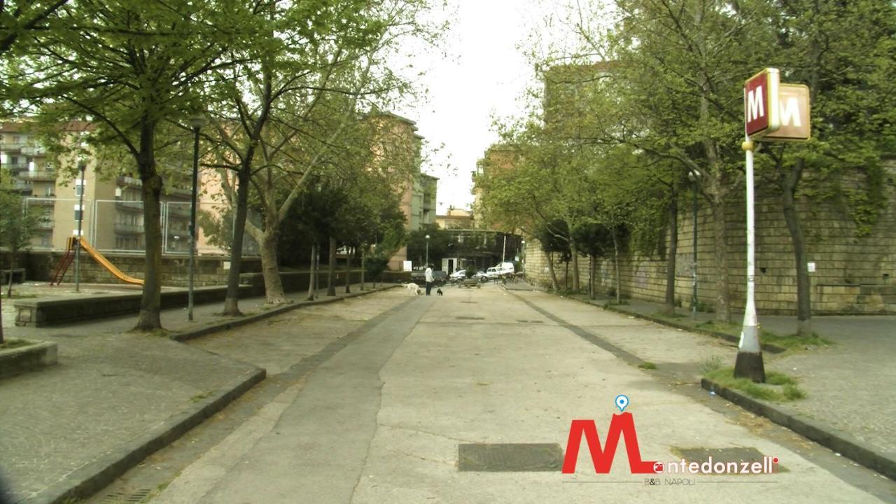 Montedonzelli B&B Nápoly Kültér fotó