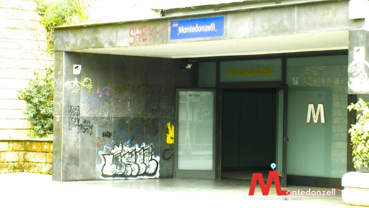 Montedonzelli B&B Nápoly Kültér fotó