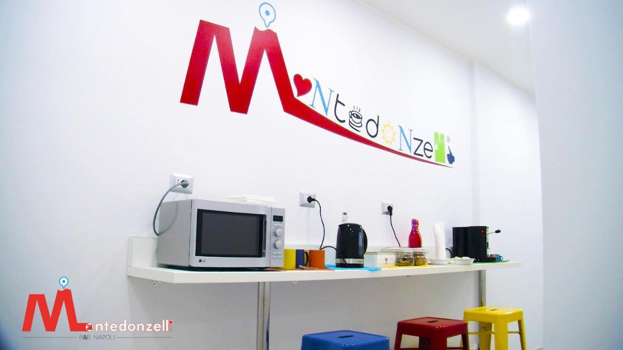 Montedonzelli B&B Nápoly Kültér fotó