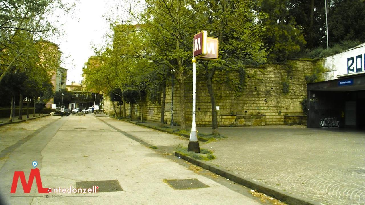 Montedonzelli B&B Nápoly Kültér fotó
